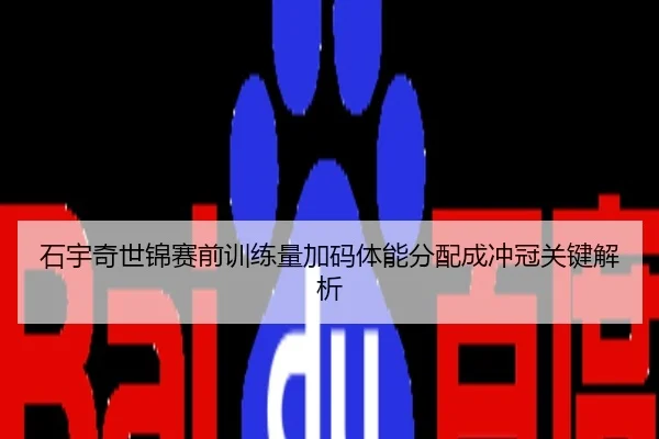 石宇奇世锦赛前训练量加码体能分配成冲冠关键解析